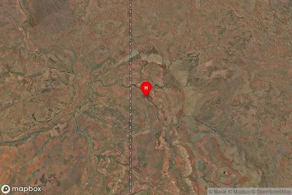 Buchanan,Northern Territory Satellite Map