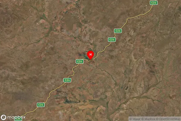 Flying Fox,Northern Territory Satellite Map