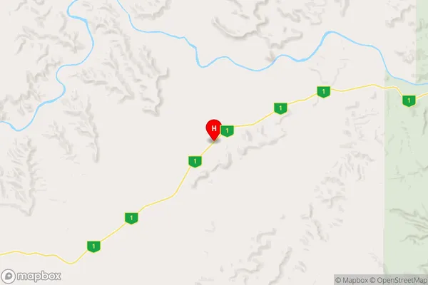 Gregory,Northern Territory Area Map