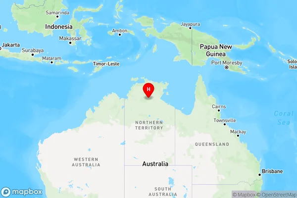 Jilkminggan,Northern Territory Region Map