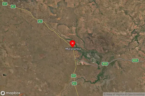 Mataranka,Northern Territory Satellite Map