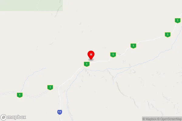 Mcarthur,Northern Territory Area Map