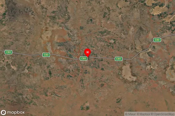 Tanami East,Northern Territory Satellite Map