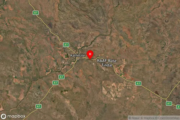 Uralla,Northern Territory Satellite Map