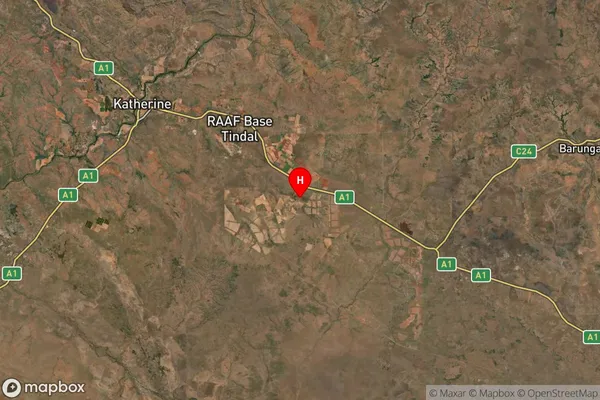 Venn,Northern Territory Satellite Map