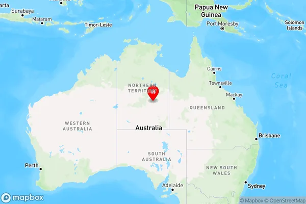 Ampilatwatja,Northern Territory Region Map