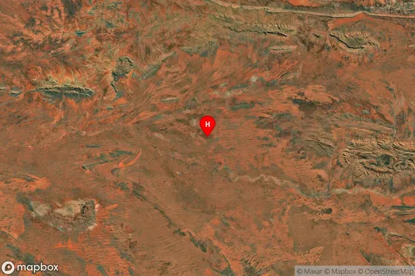 Anangu Pitjantjatjara Yankunytjatjara,Northern Territory Satellite Map