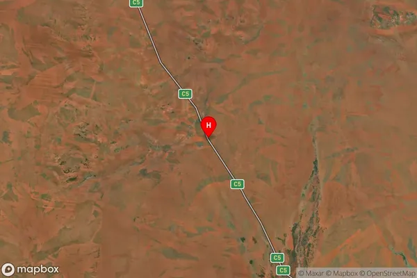 Chilla Well,Northern Territory Satellite Map
