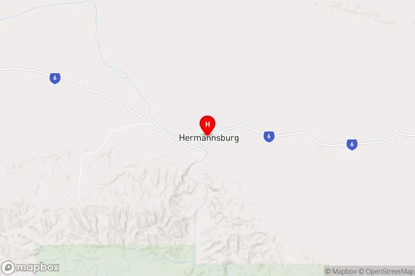 Hermannsburg,Northern Territory Area Map