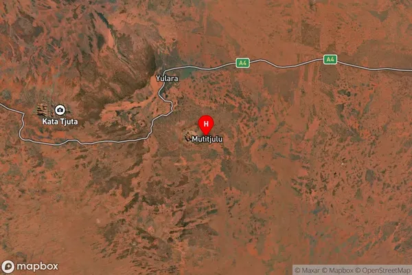 Ininti Store,Northern Territory Satellite Map