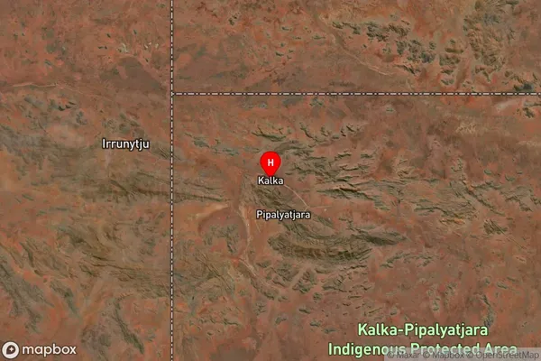 Kalka,South Australia Satellite Map
