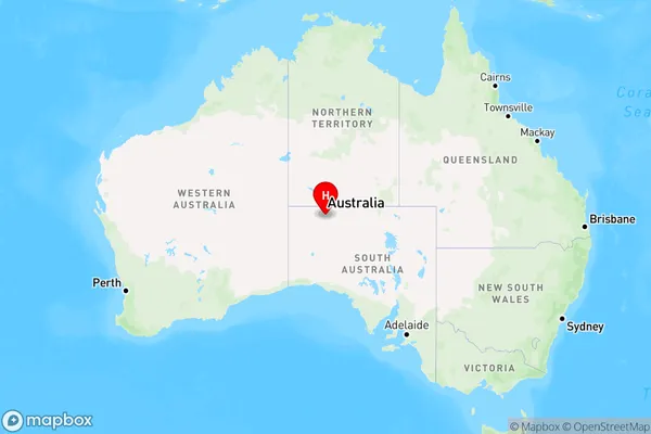 Kaltjiti,South Australia Region Map