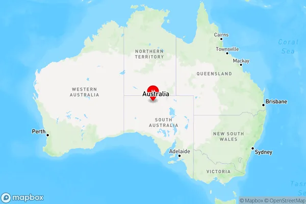 Lambina,South Australia Region Map