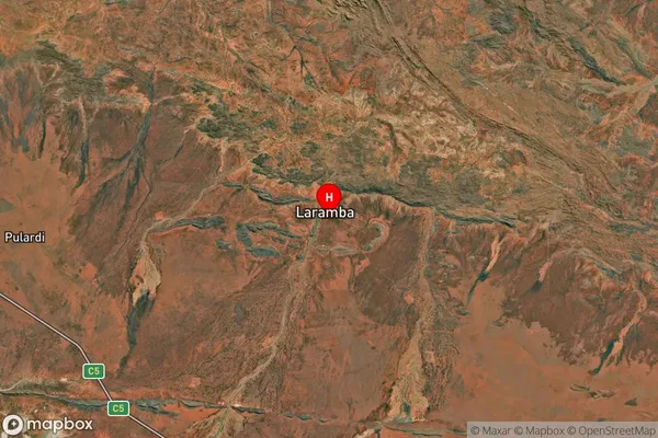 Laramba,Northern Territory Satellite Map