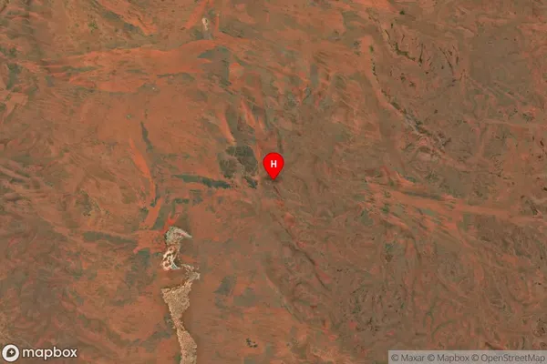 Patjarr,Western Australia Satellite Map