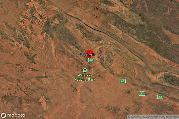 Petermann,Northern Territory Satellite Map