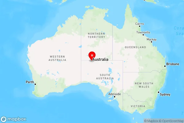 Pukatja,South Australia Region Map