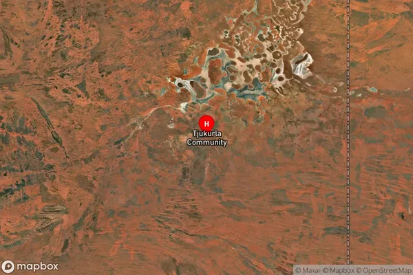 Tjukurla,Western Australia Satellite Map