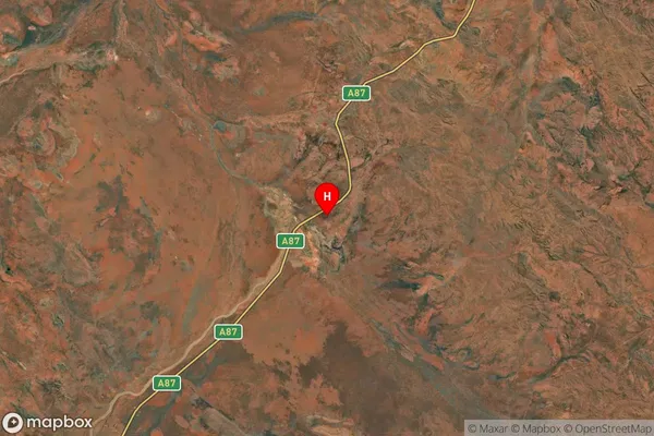 Wilora,Northern Territory Satellite Map