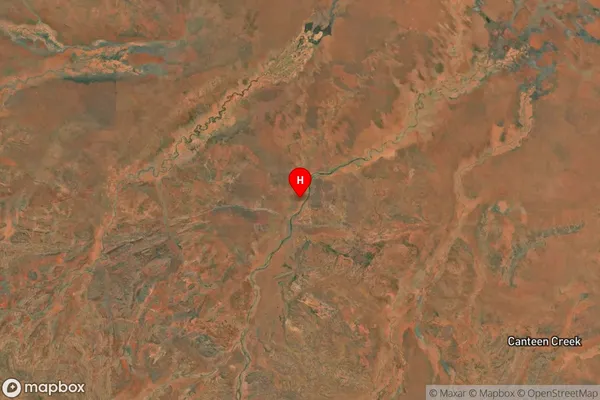 Wutunugurra,Northern Territory Satellite Map