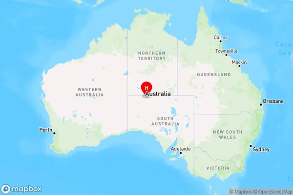 Yunyarinyi,South Australia Region Map