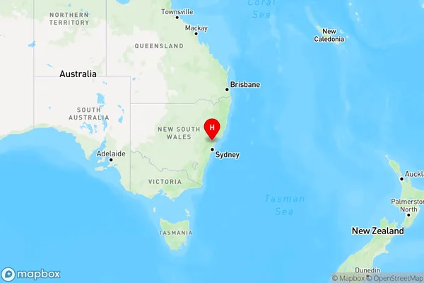 Dairy Arm,New South Wales Region Map