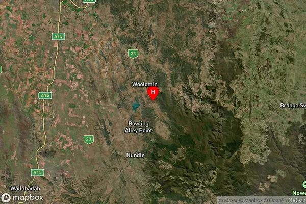 Duncans Creek,New South Wales Satellite Map