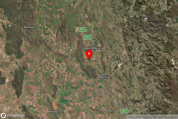 Wimborne,New South Wales Satellite Map