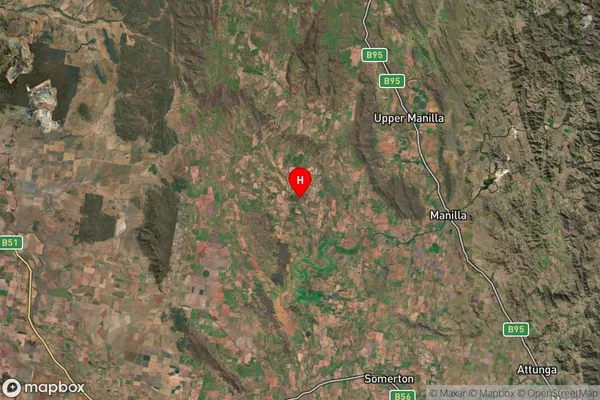 Wongo Creek,New South Wales Satellite Map
