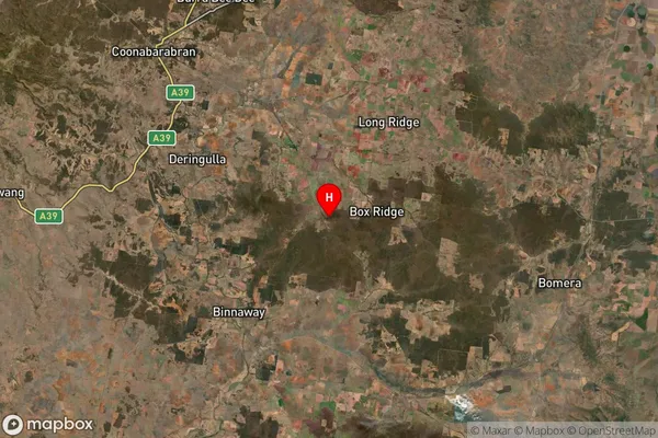 Box Ridge,New South Wales Satellite Map