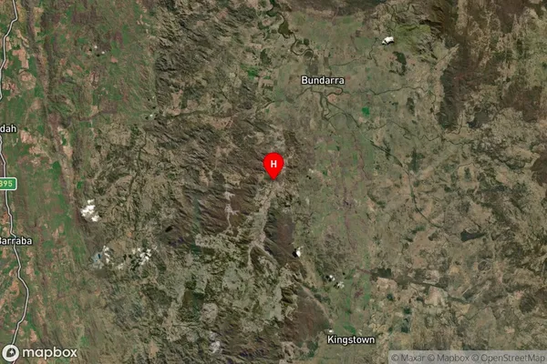 Bakers Creek,New South Wales Satellite Map