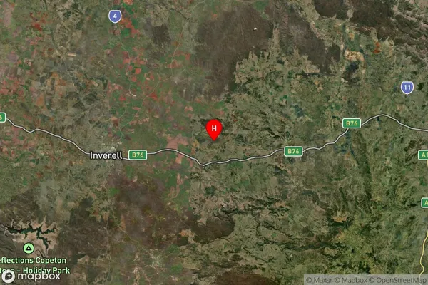 Woodstock,New South Wales Satellite Map