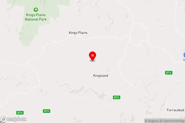 Kingsland,New South Wales Area Map