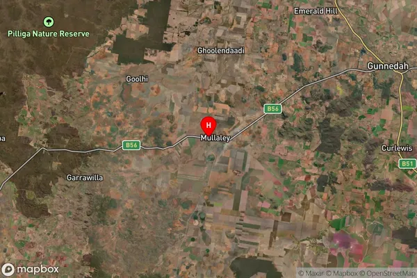 Nombi,New South Wales Satellite Map