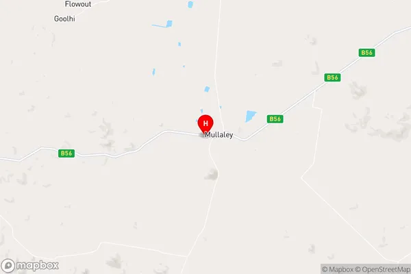 Nombi,New South Wales Area Map