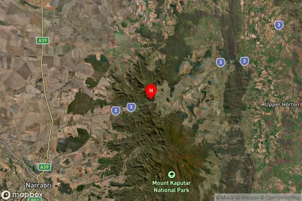 Rocky Creek,New South Wales Satellite Map