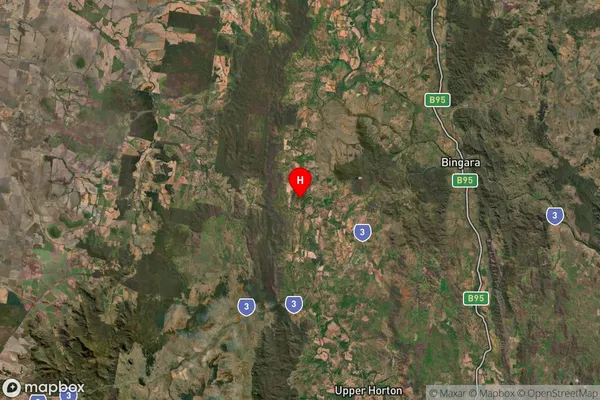 Bangheet,New South Wales Satellite Map