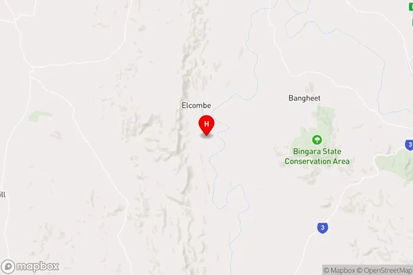 Elcombe,New South Wales Area Map