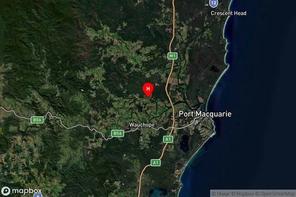 Pembrooke,New South Wales Satellite Map