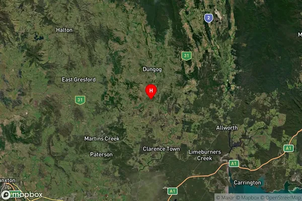 Wirragulla,New South Wales Satellite Map