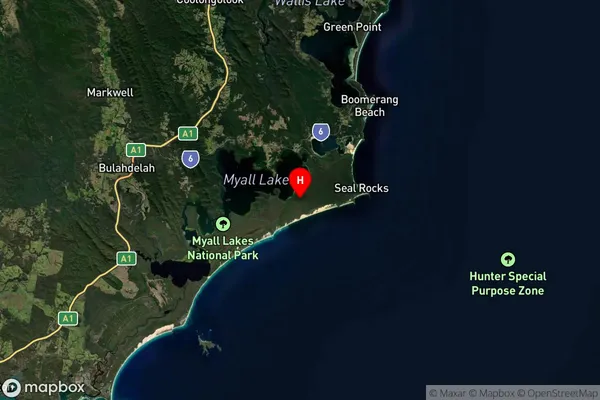 Yagon,New South Wales Satellite Map