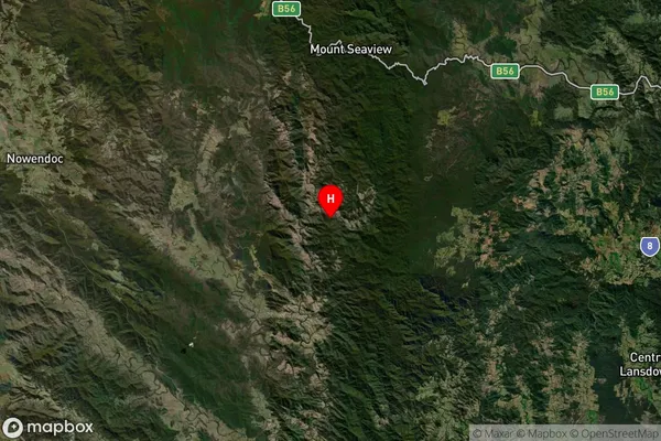 Cells River,New South Wales Satellite Map