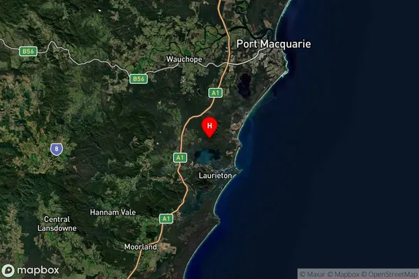 Jolly Nose,New South Wales Satellite Map