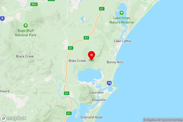 Jolly Nose,New South Wales Area Map