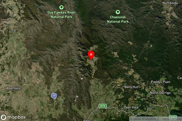 Marengo,New South Wales Satellite Map