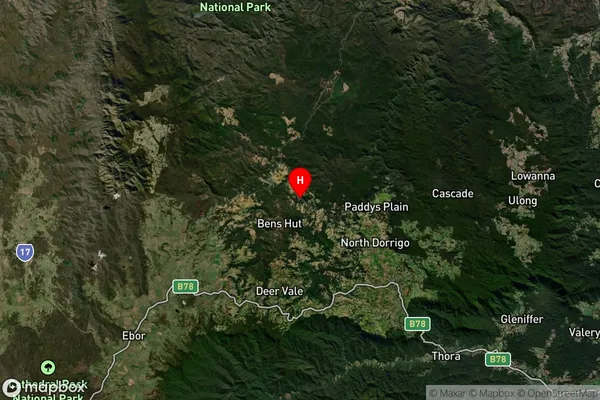 Moonpar,New South Wales Satellite Map