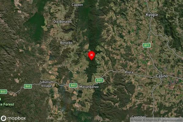 Cambridge Plateau,New South Wales Satellite Map
