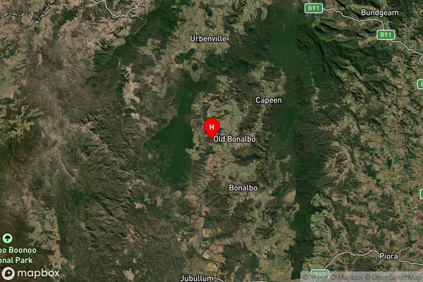 Haystack,New South Wales Satellite Map