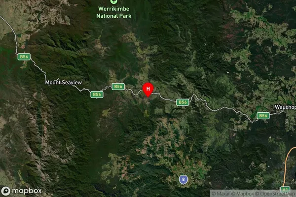 Yarras,New South Wales Satellite Map