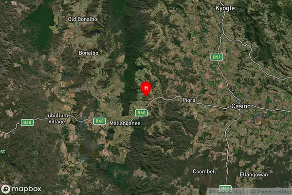 Simpkins Creek,New South Wales Satellite Map